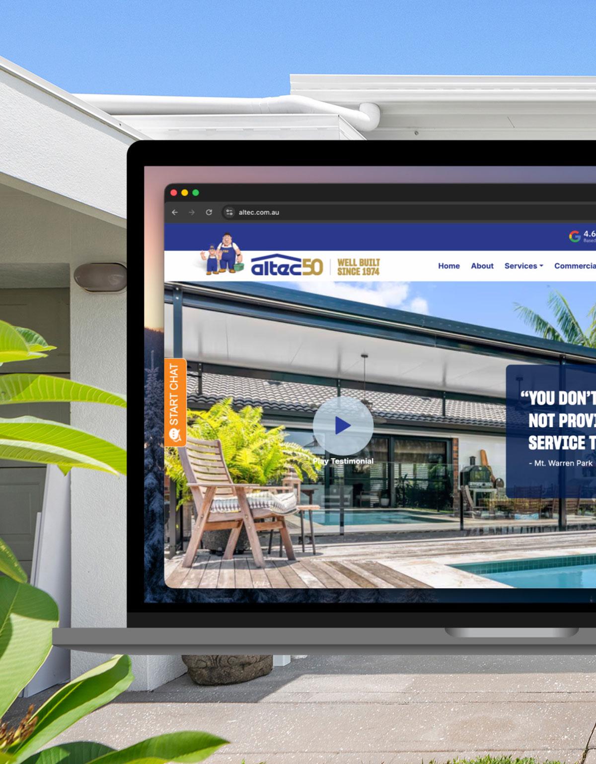 Alte Patios portfolio image