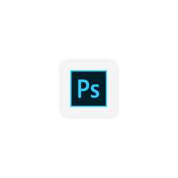 Photoshop icon of tools we use.