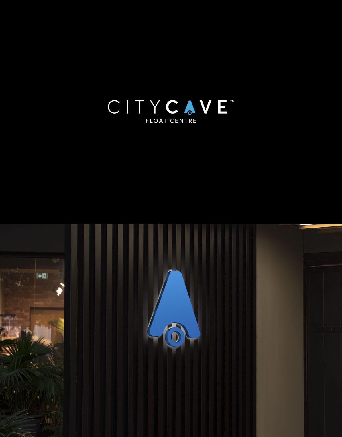 City Cave Brand Identity