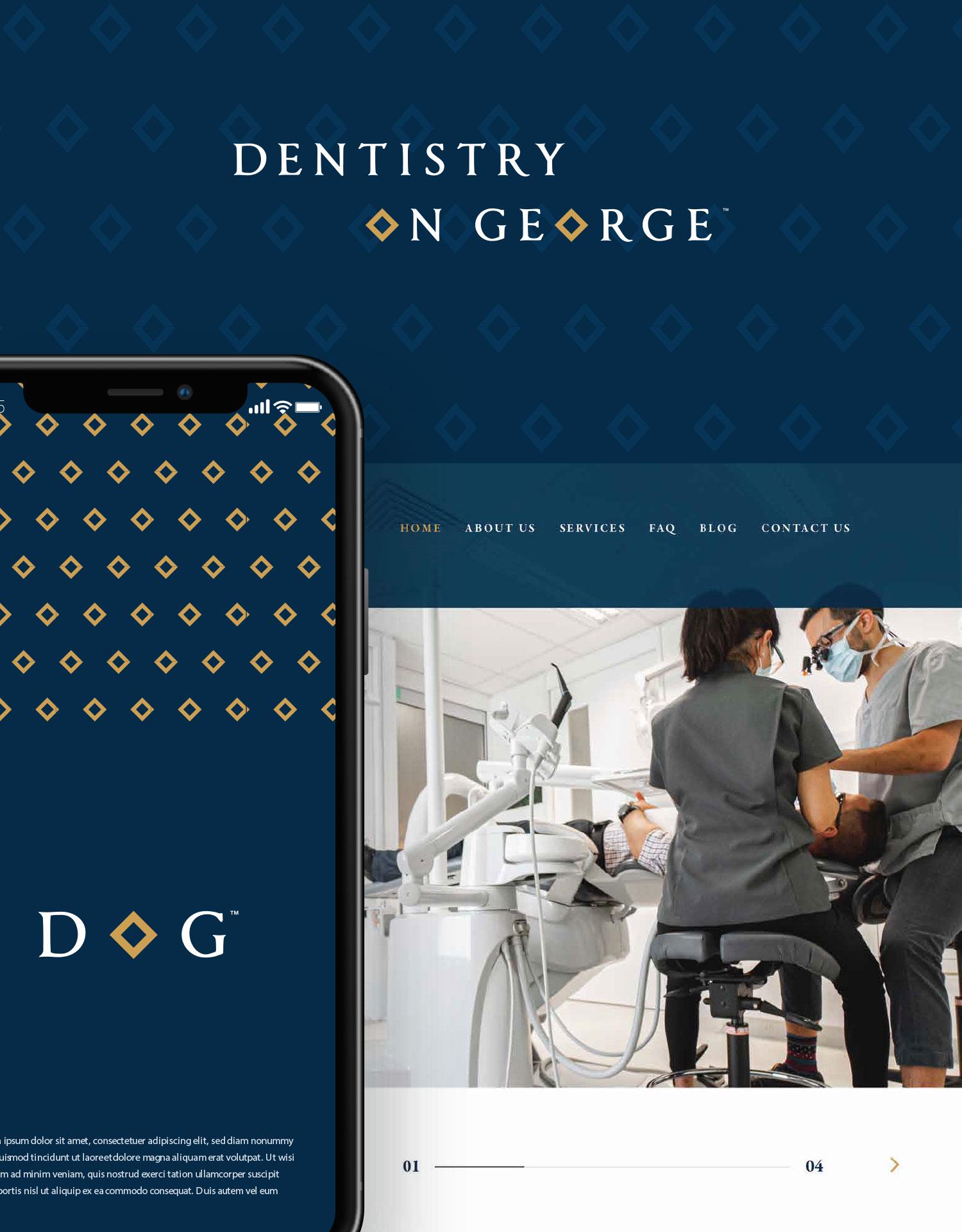 Dentistry on George Branding and digital strategy