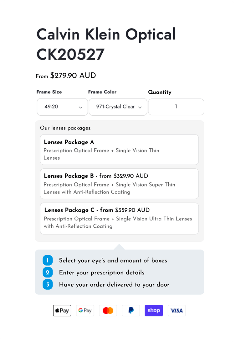 UI image of multiple selections