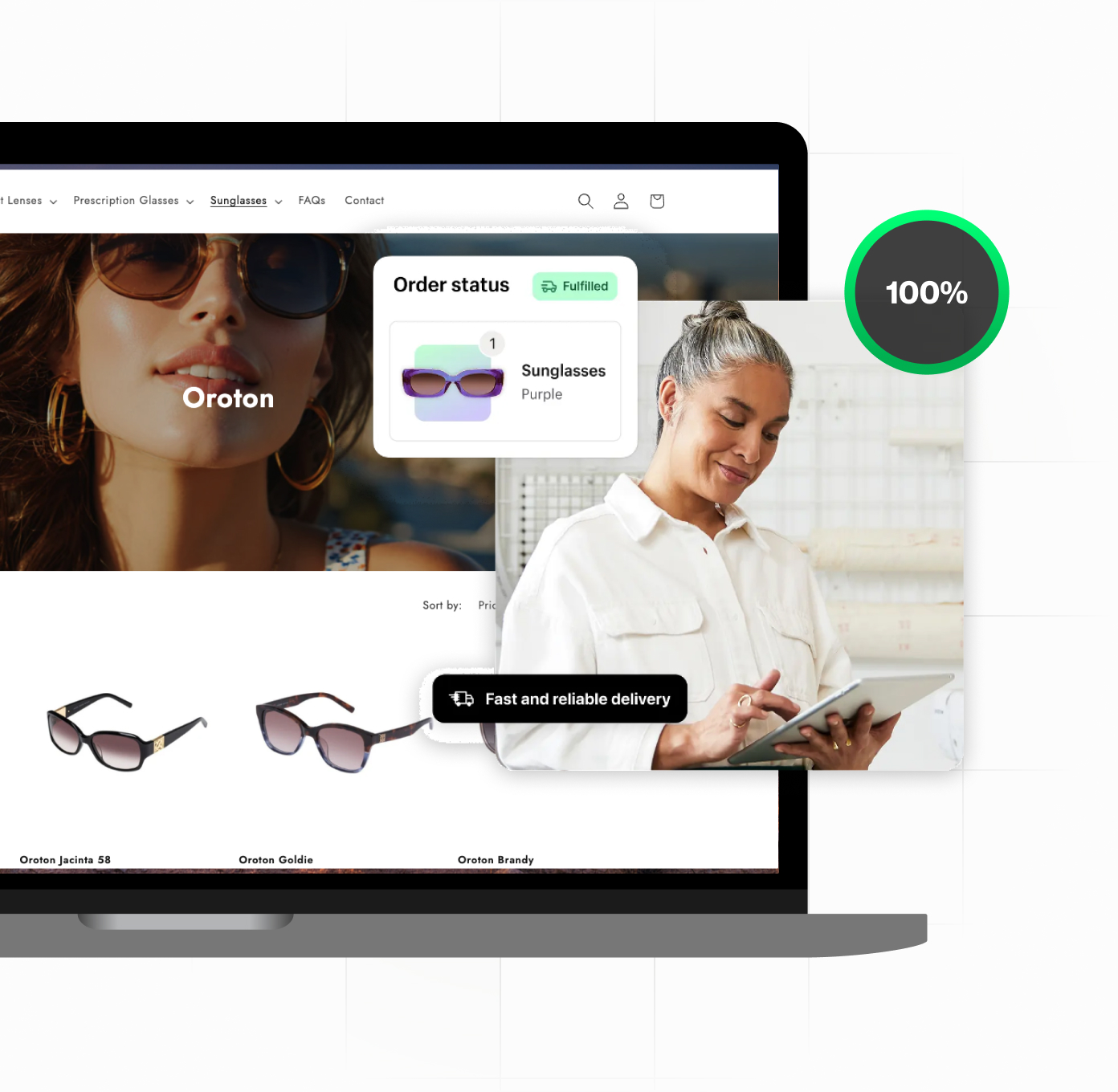 Headless ecommerce development — custom front-end on mobile