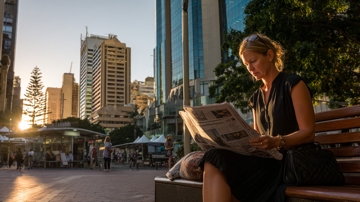 Mistrust of government and business is on the rise in Australia