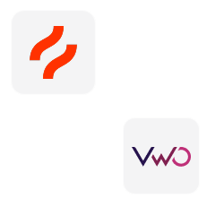 Hotjar and VWO icons